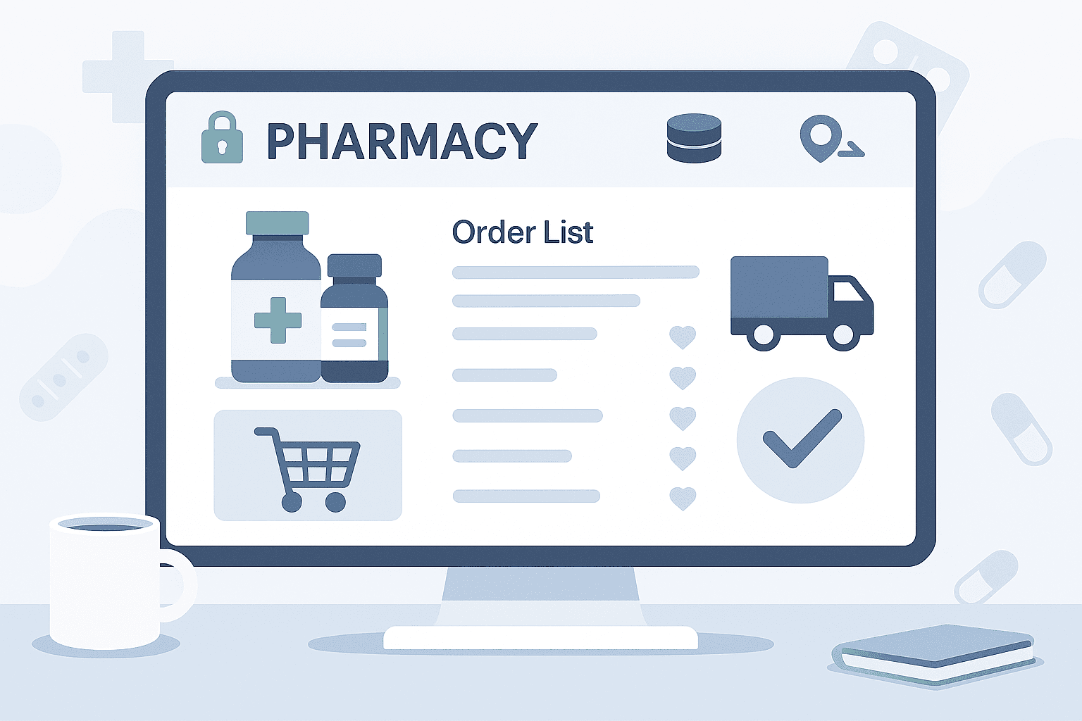 Medicart – Online Pharmacy Management System